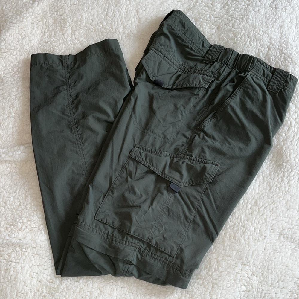 Mens Colombia Omni Shade Zip Off Pants, W30, L30 - Picture 2 of 8
